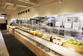 株式会社神戸物産　社員食堂の画像