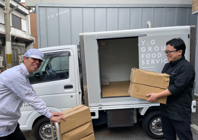 ＭＡＲＥＮ ＧＲＯＵＰのセントラルキッチンの画像