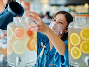 食堂カフェ potto　都島店の画像
