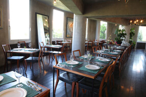 フランス料理　魚座の画像