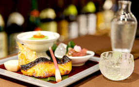 芝パークホテル　日本料理「花山椒」の画像