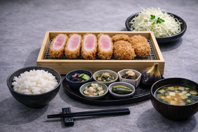 浅草 とんかつ 恒之助の画像