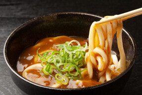 長寿うどん　つるかめの画像