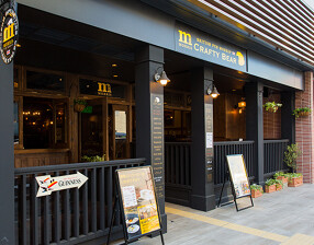 BRITISH PUB MORRIS’ CRAFTY BEARの画像