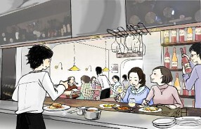 Bistrot Brouhahaの画像