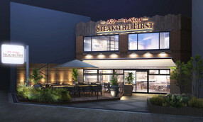 STEAK THE FIRST 高田馬場の画像