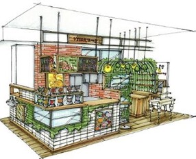 ベキュアハニーマルシェ　渋谷modi店の画像