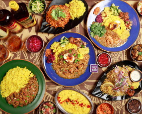 カレーショップ初恋の画像