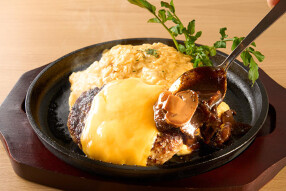 肉オムライス専門店「肉とたまご」新宿店の画像