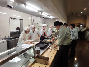 メイフード株式会社　三菱重工　大幸寮の画像