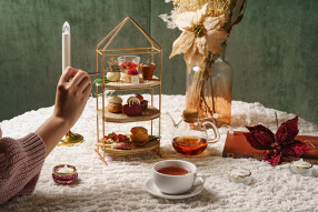 bistro cafe The Flower Table(ザ フラワーテーブル)　 名古屋栄三越の画像