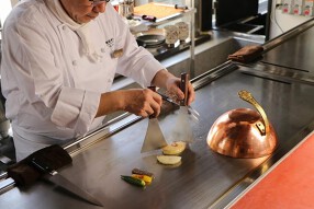 尾崎牛 鉄板焼 吟の画像