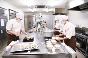 病院内厨房（名古屋市北区）の画像