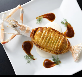 ホテルプラザ勝川 カフェレストラン ソレイユの画像