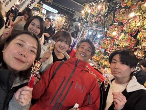 神楽坂　ちょうちんの画像