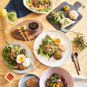 スタンド　カフェの画像