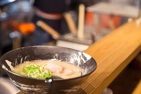 長浜ラーメン丸羅とんこつの画像