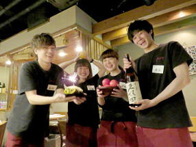 鶏と魚と野菜とMomijiの画像