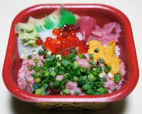 海鮮丼　黒船の画像