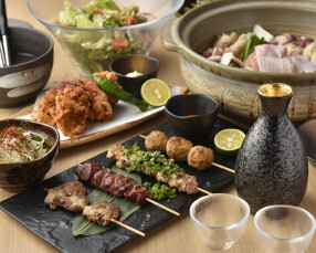 焼鳥と季節料理あかり 横浜鶴屋町店の画像