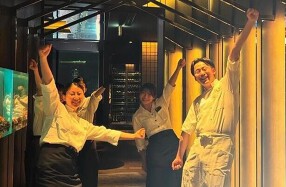 鉄板焼 天 本丸の画像