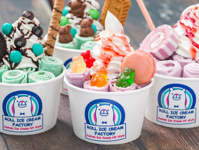 ROLL ICE CREAM FACTORY（イオンモール堺北花田店）の画像