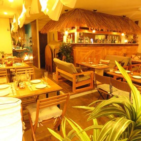 asian villageの画像