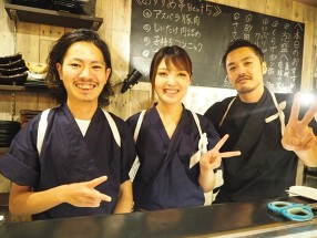 創作鉄板串 大将 の画像