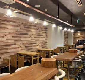 うどん 花きりの画像