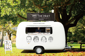 AND THE FRIETの画像