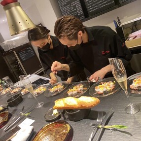 Egoiste cuisine francaiseの画像