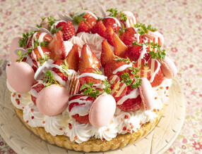 La maison ensoleille table パティスリー テラスモール湘南店の画像