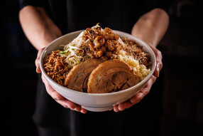 豚ラーメン サブローの画像