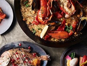 Seafood ＆Tapas LUBINA （モダンスパニッシュレストラン）の画像