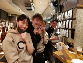 小皿とお酒  マルーン堂の画像