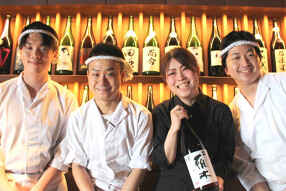 ぬる燗佐藤　大阪の画像