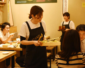 天ぷら酒場 KITSUNE 栄店の画像