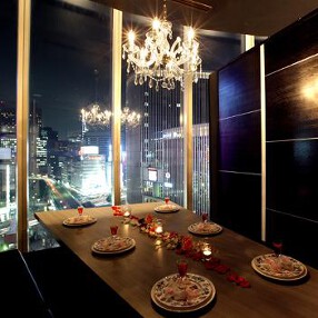 夜景 天空リゾート 銀ノ雫 銀座店の画像