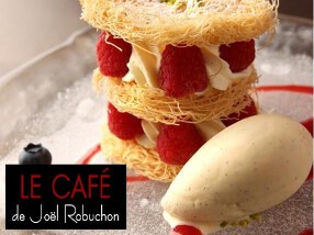 LE CAFE de Joel Robuchon 日本橋の画像