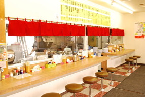 背脂醤油ラーメン まる星開成店の画像