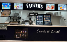 パフェ＆クレープ クローバーズ荒尾店の画像