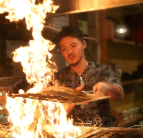牡蠣と燻屋かつを　北千住店の画像