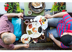 cafe＆dining アップル サラダの画像