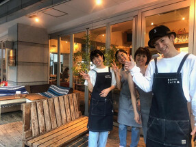 BONDI CAFE YOYOGI BEACH PARKの画像