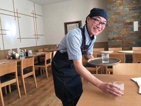 大戸屋　福山　オープニング店の画像