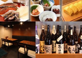 地酒　十割そば　　もとじまの画像