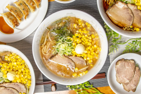 ラーメンの赤れんがの画像