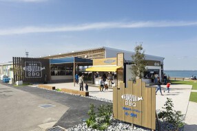 魚太郎本店　浜焼きBBQの画像