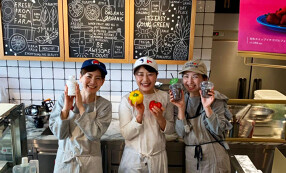 LIVING ORGANICS JUICE & PLACE青山の画像