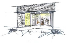 （仮称）レストランバーリノの画像